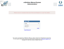 Tablet Screenshot of eems.ubmasia.com